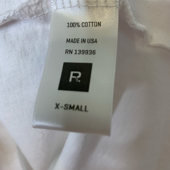 NWT RICHER POORER 100% COTTON WHITE TEE DRESS. Size XS (could fit a small) - Picture 7 of 7